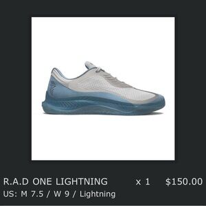 CrossFit R.A.D. Shoes “one lighting”
